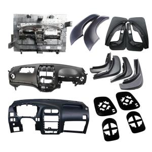 China Custom Logo Automotive Plastic Injection Mold for Car Parts Injection Molding wholesale