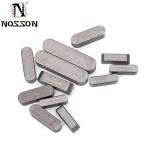 Zinc-Flake Coated High Strength DIN6885 Stainless Steel 304 316 Flat Parallel