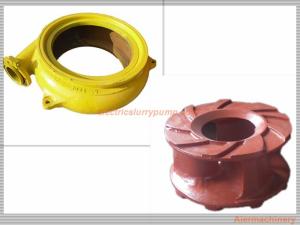China Diferent Color Stainless Steel Slurry Pump Parts Slurry Pump Expeller OEM / ODM Available wholesale