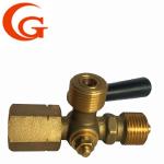 ANSI 1/2 Inch Male Brass Stopcock Valves For Air Pipe