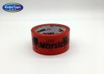 Full Color Customer Logo Printed BOPP Packing Tape 36-90 Micron Thickness