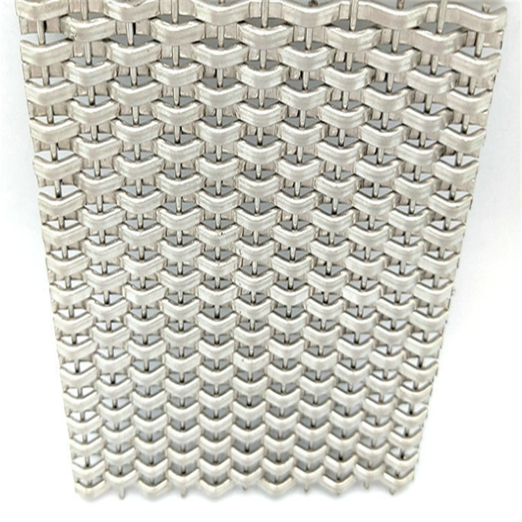 Small Chain Link Fence Metal Decorative Wire Mesh Color Electroplating Hanging Curtain