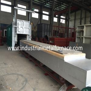 China 1200 ℃ Stainless Steel Pipe Annealing Heat Treatment Furnace Bogie Hearth Car Bottom Type wholesale