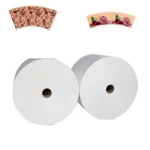 China Biodegradable PLA Coated Paper Roll Customizable For Food Packaging Solutions wholesale