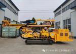 Full Hydraulic Crawler Diesel Engine Anchor Drilling Rig BHD - 180G