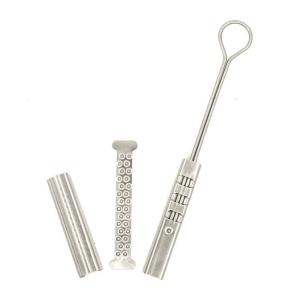 China Outdoor Stainless Steel Wedge Drop Cable Clamp For Pulling Wire wholesale