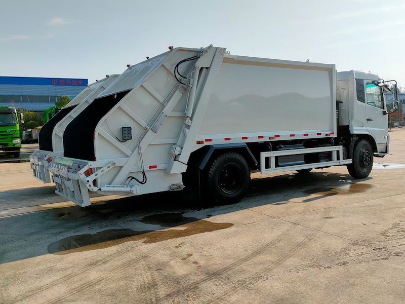 14m3 15m3 RHD DONGFENG Rubbish Compactor Truck Waste Management Garbage Truck