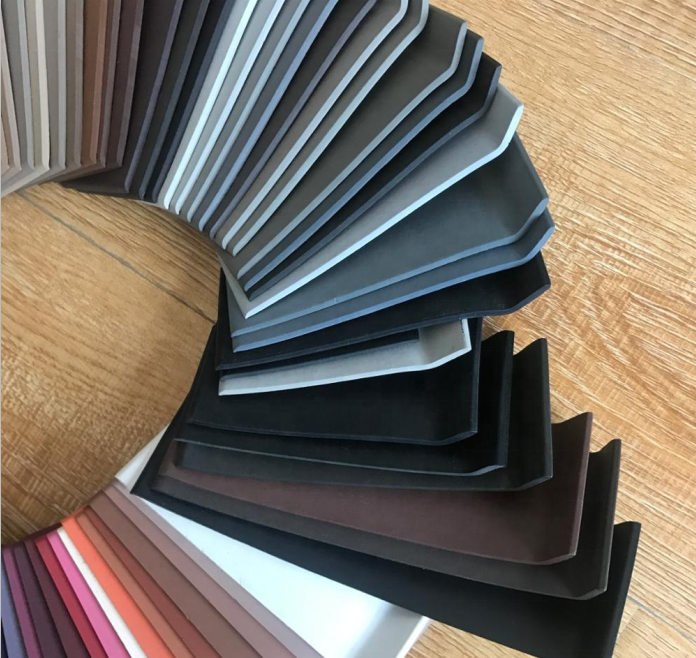 30% Deposit 70% Balance PVC White Baseboards Adhesive Back Vinyl Cove Wall Base Roll 10mm