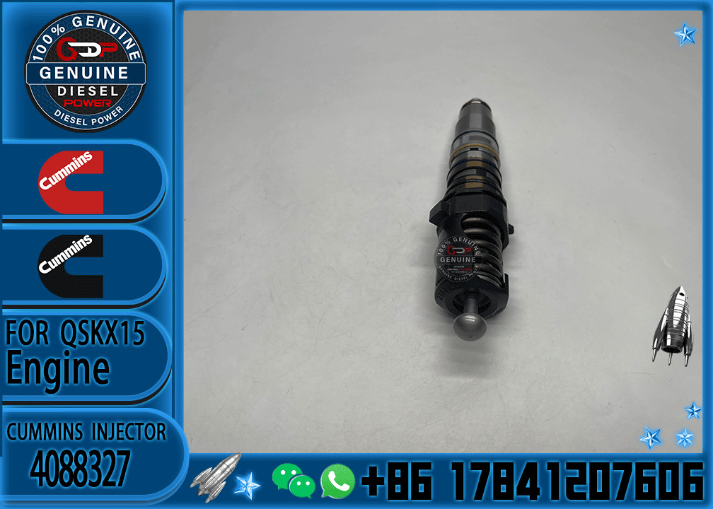 Common Rail Fuel Injector 4928260 4062569 4088665 4954434 4088327 For CUMMINS X15 Series