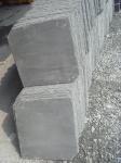 Grey Slate Roof Tiles Natural Stone Roofing Slate with Roof Gutter