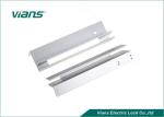 Stainless Steel F Type Magnetic Lock Brackets for Magnetic Lock Glass Door