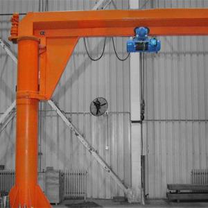 China Industrial Use BZ Model Floor Mounted Jib Crane For Widely Application wholesale