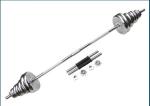 50kg sets chrome adjustable dumbbell barbell for weight training sale