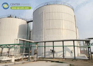 China Center Enamel Provides Anaerobic Digester Tanks For Eswatini Wastewater Treatment Project wholesale