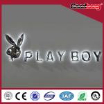 Outdoor and indoor 3D LED backlit plastic letter signs