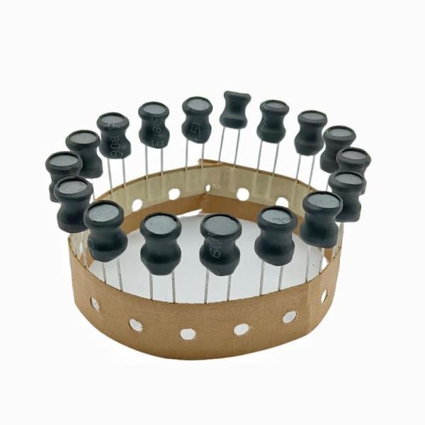 Plug In Inductor Mini Power Inductors DIP Drum Choke Inductor Large Rated