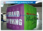 Square Inflatable Helium Balloons For Display Show Digital Printing