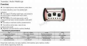 China Replacement CIFA Concrete Pump Spare Parts HBC Radiomatic Remote Control wholesale