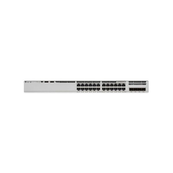 Full-Duplex Half-Duplex 24-port Data Switch C9200L-24T-4G-E 9200L with 4x1G Uplink