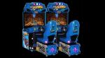 Indoor Amusement H2 OverDrive Car Racing Arcade Video Simulator Arcade Game
