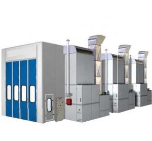 China Retractable Industrial Spray Booth Infrared System for Truck Bus wholesale
