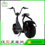 Yellow 18*9.5 Inch Tire Size 1000W Electric Scooter with Modern Style and