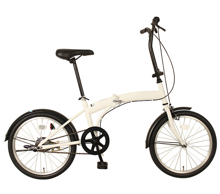 20 Inch Mini Single Speed Foldable Cycle Bike Folding Touring Bicycle