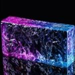 Large Decoration Wall Panel For Sale Crystal Clear Stained Translucent Glass