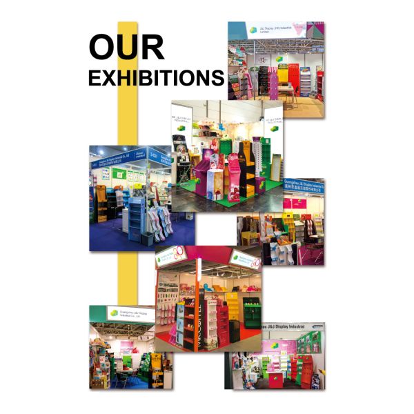 Stackable Paper Knock Down Stand for Stationery Products