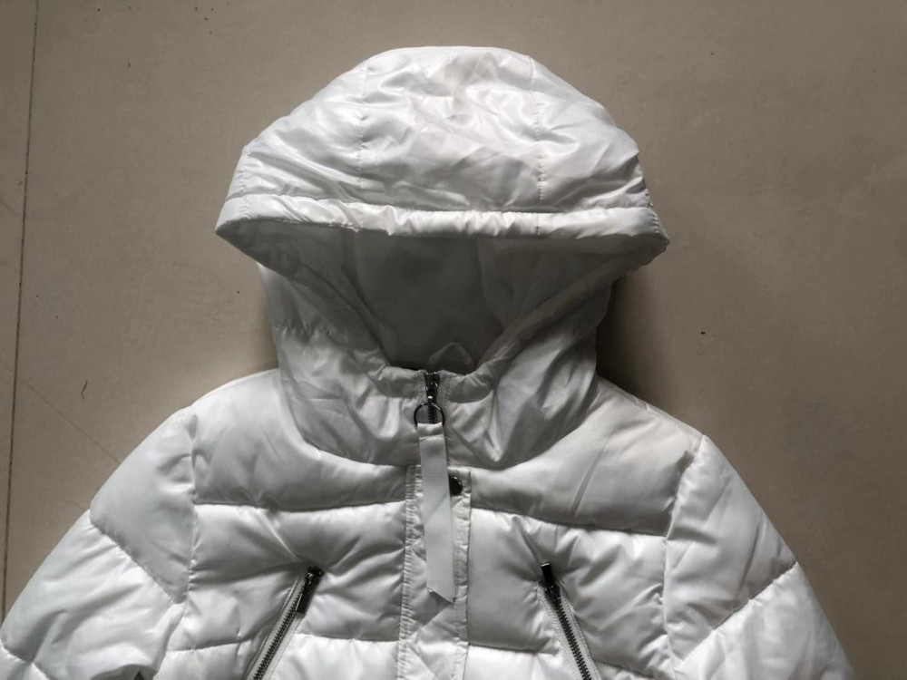 Ladies Padded jacket, Women's padded coat, Snow white, fashion design