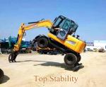 Mini Digger Excavator , Mini Hydraulic Excavator CCC/SGS Standard