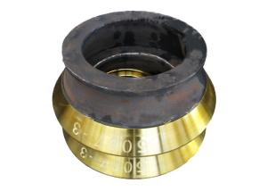 China Crusher plant spare parts accessories conncave and mantle manufacturer wholesale
