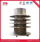 300mm Double Sided Gondola Supermarket Shelving ISO9001 Half Circle Standing