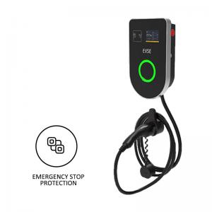 China 7kW Commercial Ev Wall Charger Charging Station Type2 wholesale