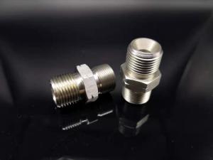 China Straight Screw CNC Connector Parts CNC Turning Services Juice Extractor Parts wholesale
