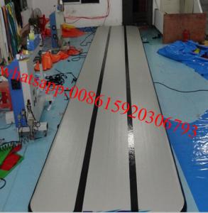 China price air track gym for DWF,tumble track inflatable air mat for gymnastics,air track mat wholesale