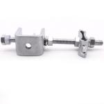 SS Hoop 100lbs Down Lead Clamp For ADSS / OPGW Cable