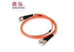 Computer Networking Fiber Jumper Cables Customized Length Wearability