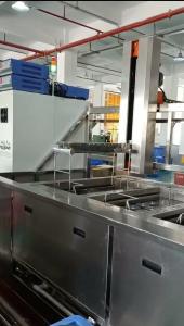 China Industrial Cleaning And Drying Equipment With Ultrasonic Technology For Precision Metal Parts wholesale