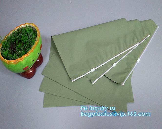 Zipper Zip Lockk Poly Bag With Colored Slider Top, Quart Slider Bag Storage Bags Custom Printed Slider Zip Bags