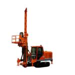 Auger Machine Driven Pile Drill Rig Machine for Jet Grouting