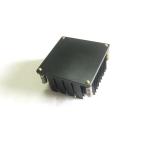 Durable Antirust Black Anodized Heat Sink , Anti Corrosion Cold Forging Heatsink