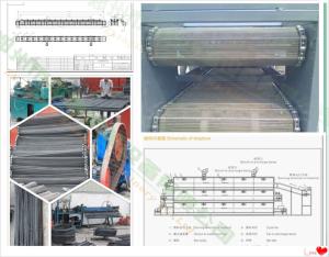 China High Efficiency Charcoal Briquettes Belt Dryer Machine with Large Capacity wholesale