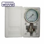 SS316 Diaphragm Seal Pressure Gauge 100mm Anti Corrosive Stainless Steel