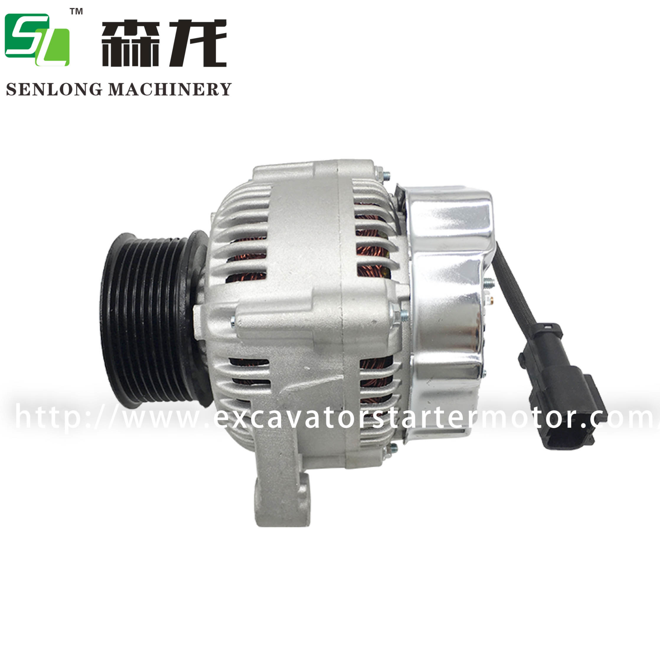 600-861-3420,Komatsu Generator 1012114310,8EL738212131,2706074420,12532N,6008613410,6008613411,6008613420,1012114310,40A Alternator