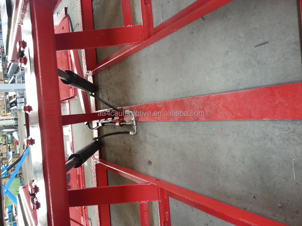 220v low rise used scissor lift hoist