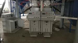 China 10 - 50 Kg Automatic Bag Filling Machine 50HZ 3KW For Wall Putty Tile Adhesive wholesale
