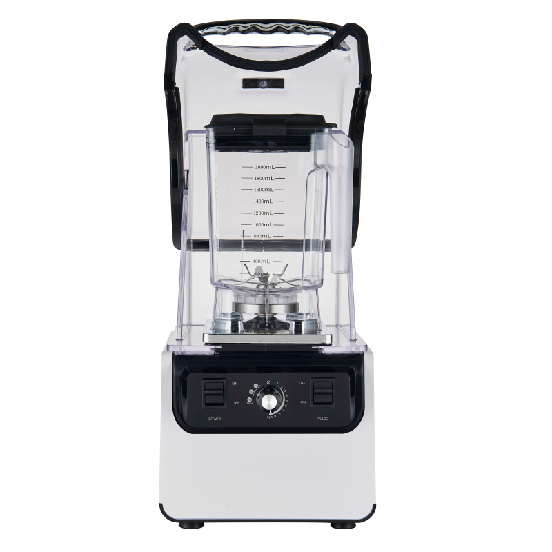 Professional Blender Bar Kitchen Blender with 2L Plastic Jar and 1.5m Wire Length