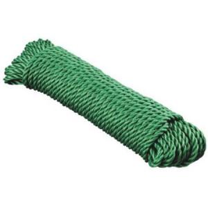 China Construction Engineering 5mm Green PE Rope Made of PP Material with High Tenacity wholesale