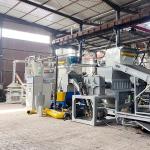 Technology Waste Solar Panel Metal Recycling Machine for Glass and Silicon
